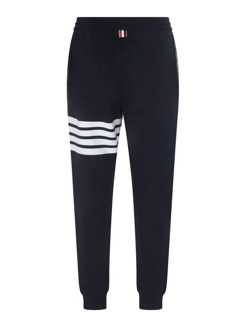 بنطال رياضي قطني أزرق (بنطال رياضي)