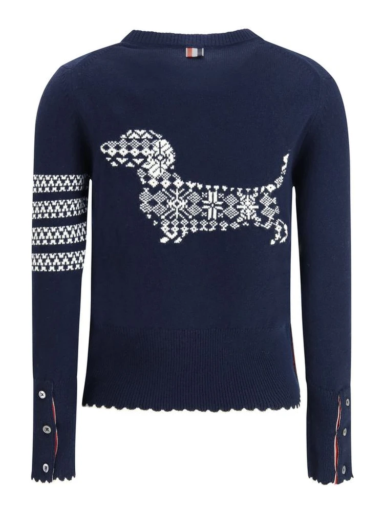 Blue Fleece Wool Sweatshirt alternative