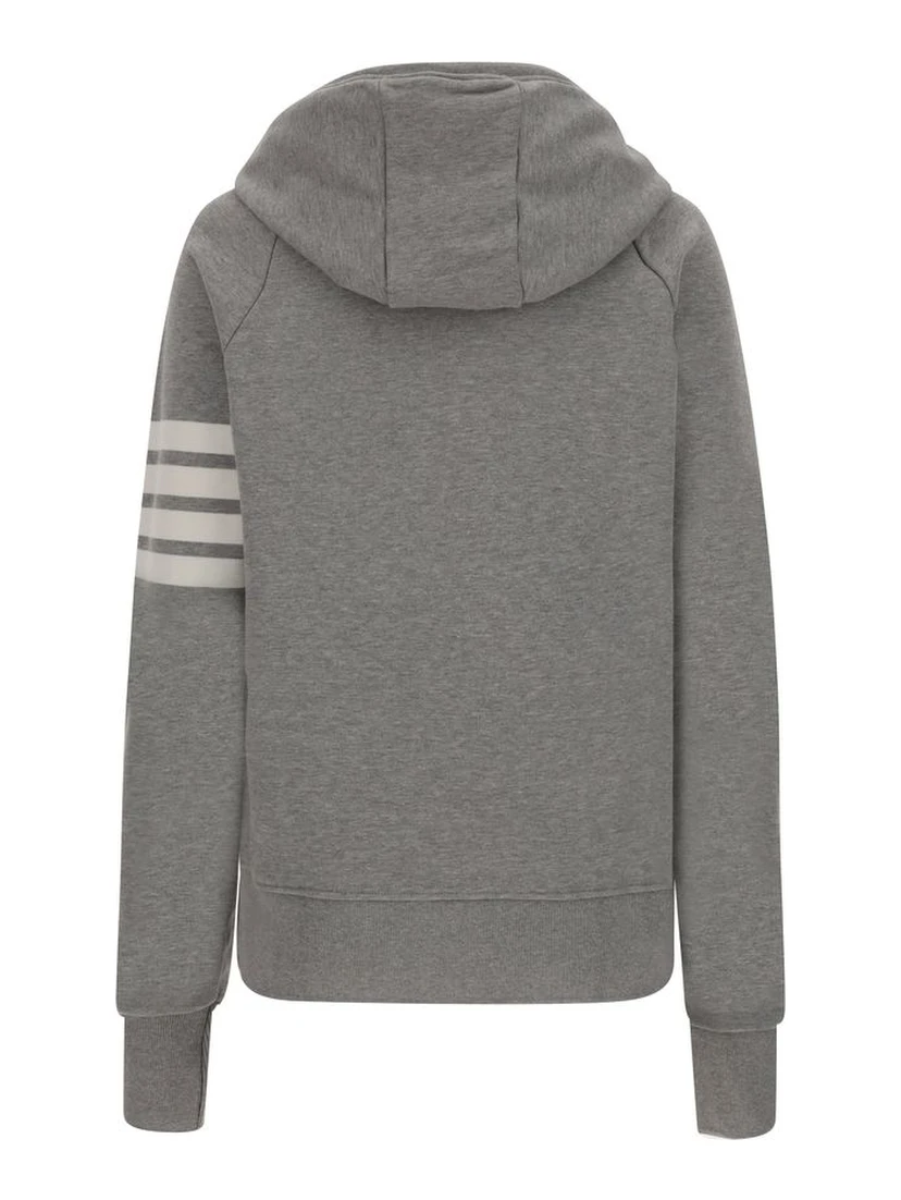 سويت شيرت قطني رمادي