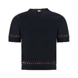 تيشيرت قطني أسود