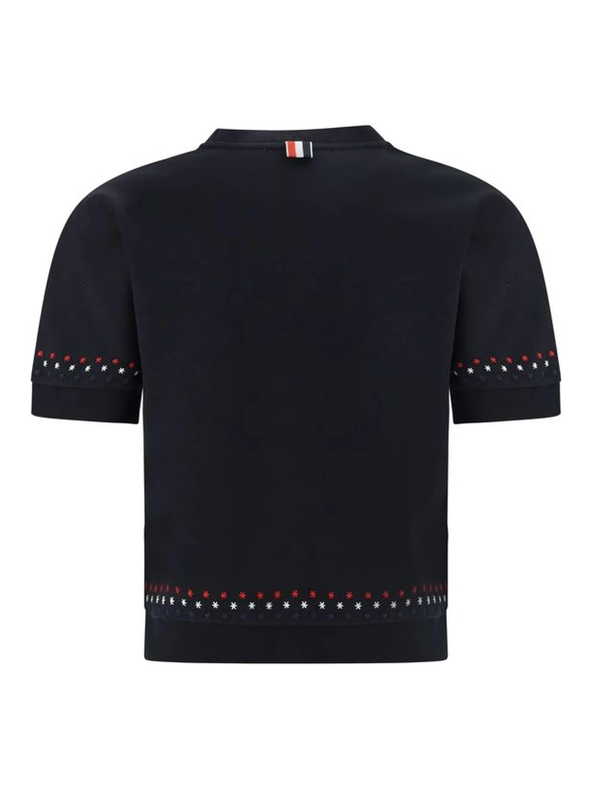 تيشيرت قطني أسود