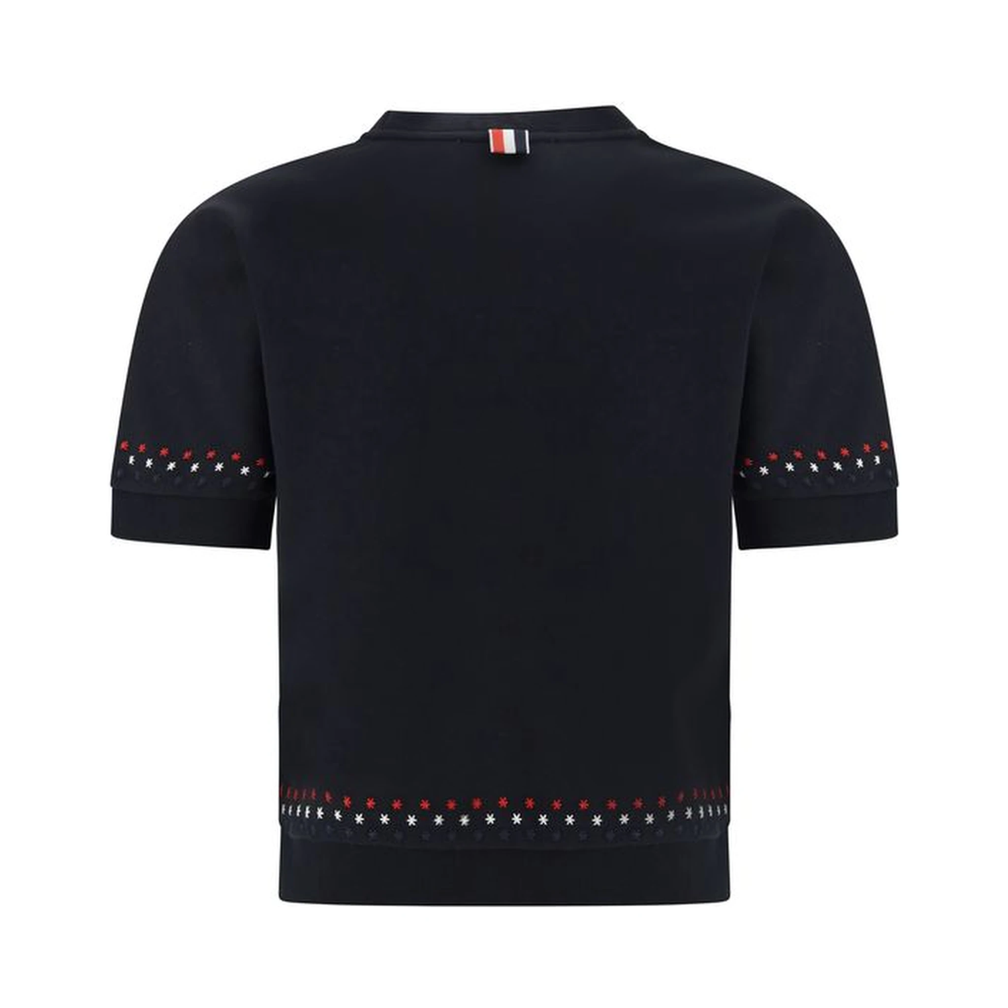 تيشيرت قطني أسود