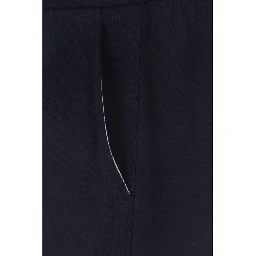 بنطال رياضي قطني أزرق (بنطال رياضي)