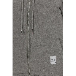 سويت شيرت قطني رمادي