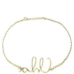 Gold Brass Thin Belt