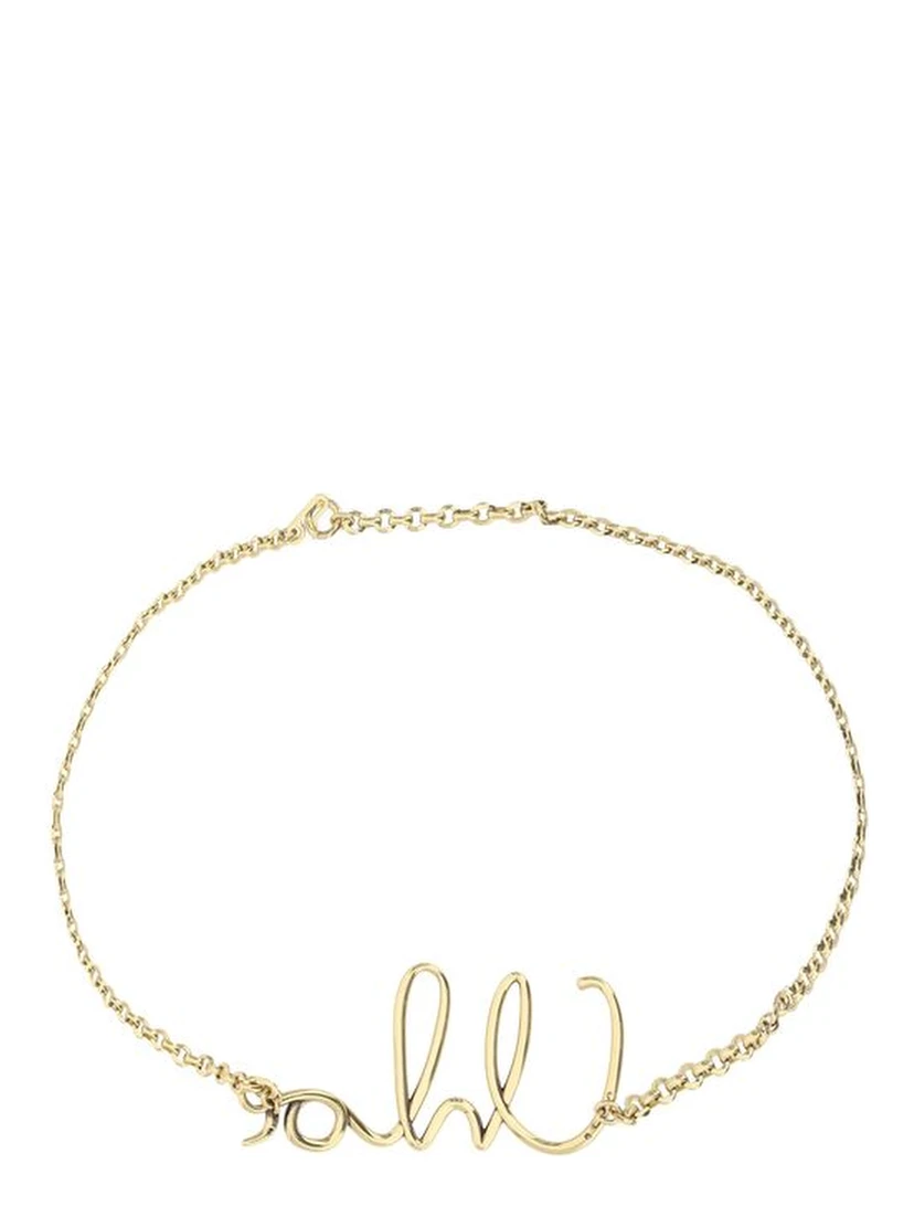 Gold Brass Thin Belt