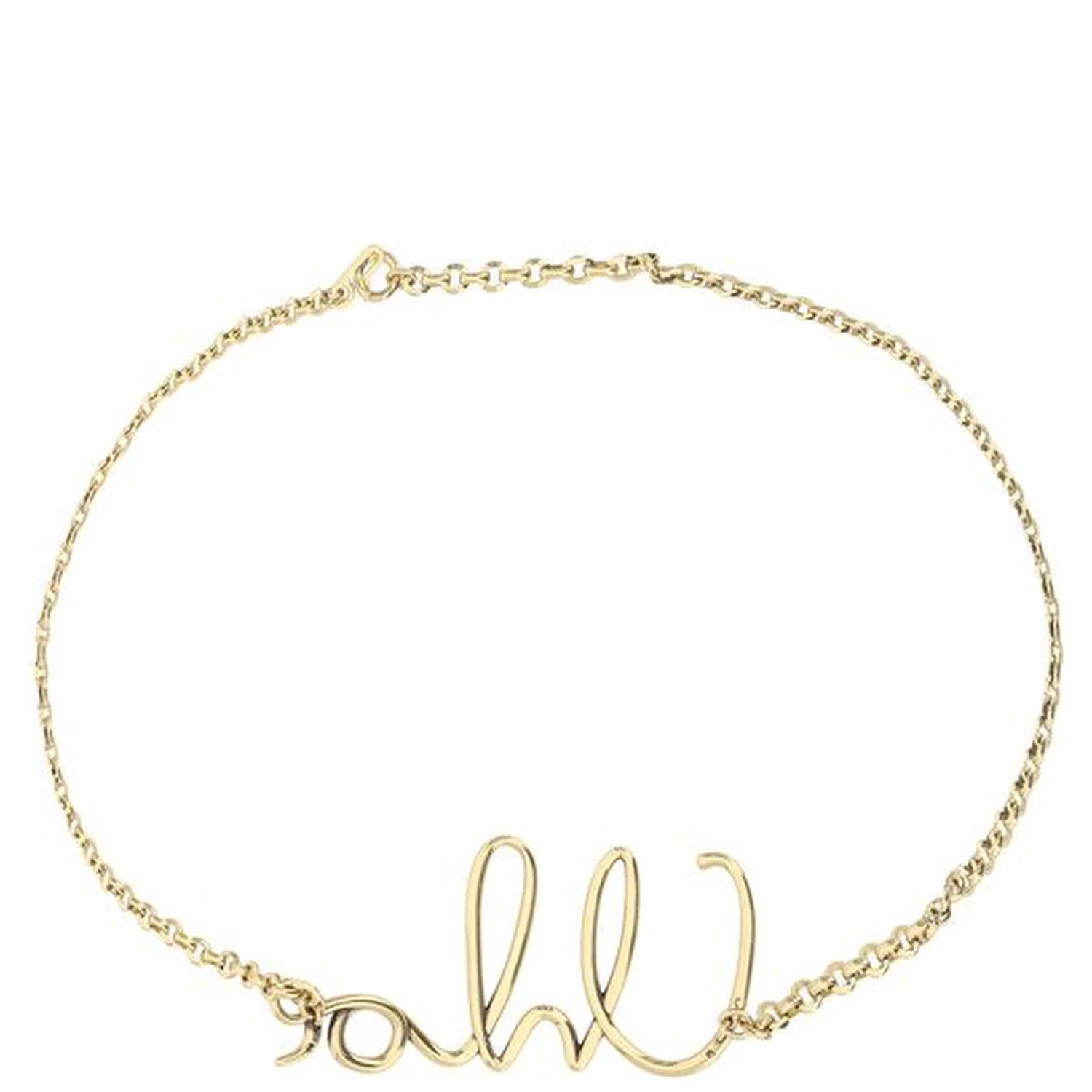 Gold Brass Thin Belt