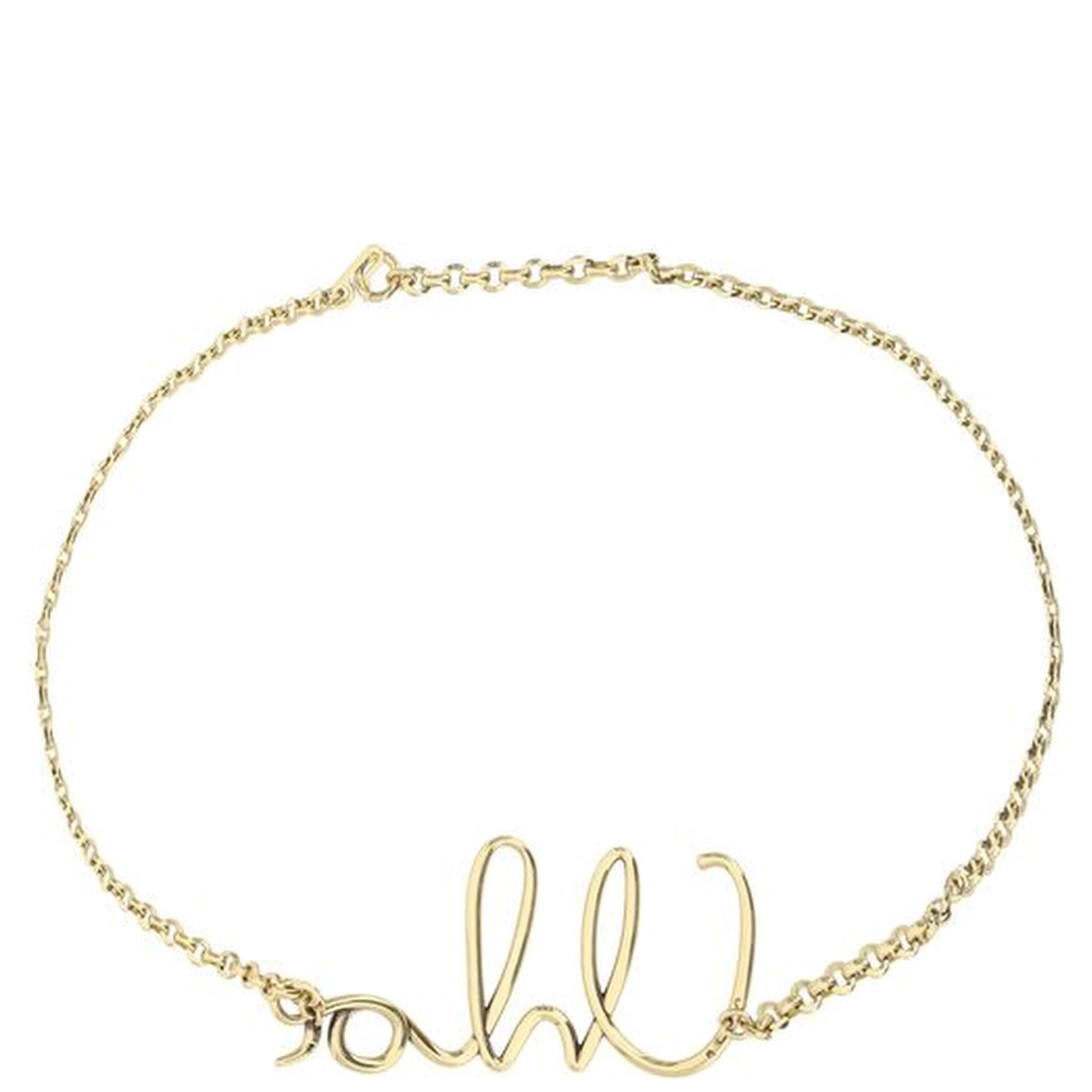 Gold Brass Thin Belt