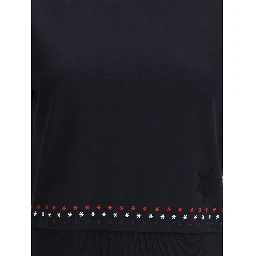 تيشيرت قطني أسود