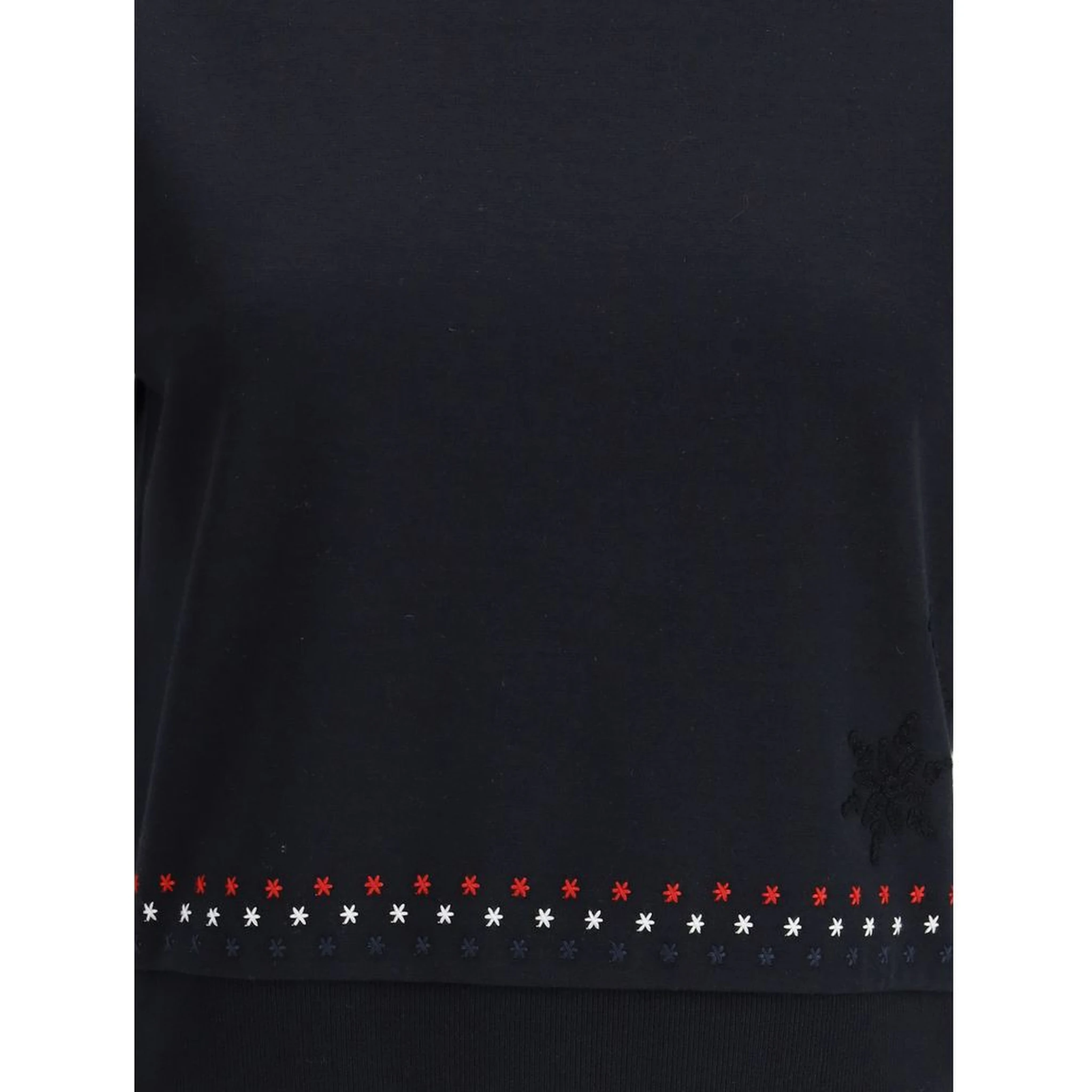 تيشيرت قطني أسود