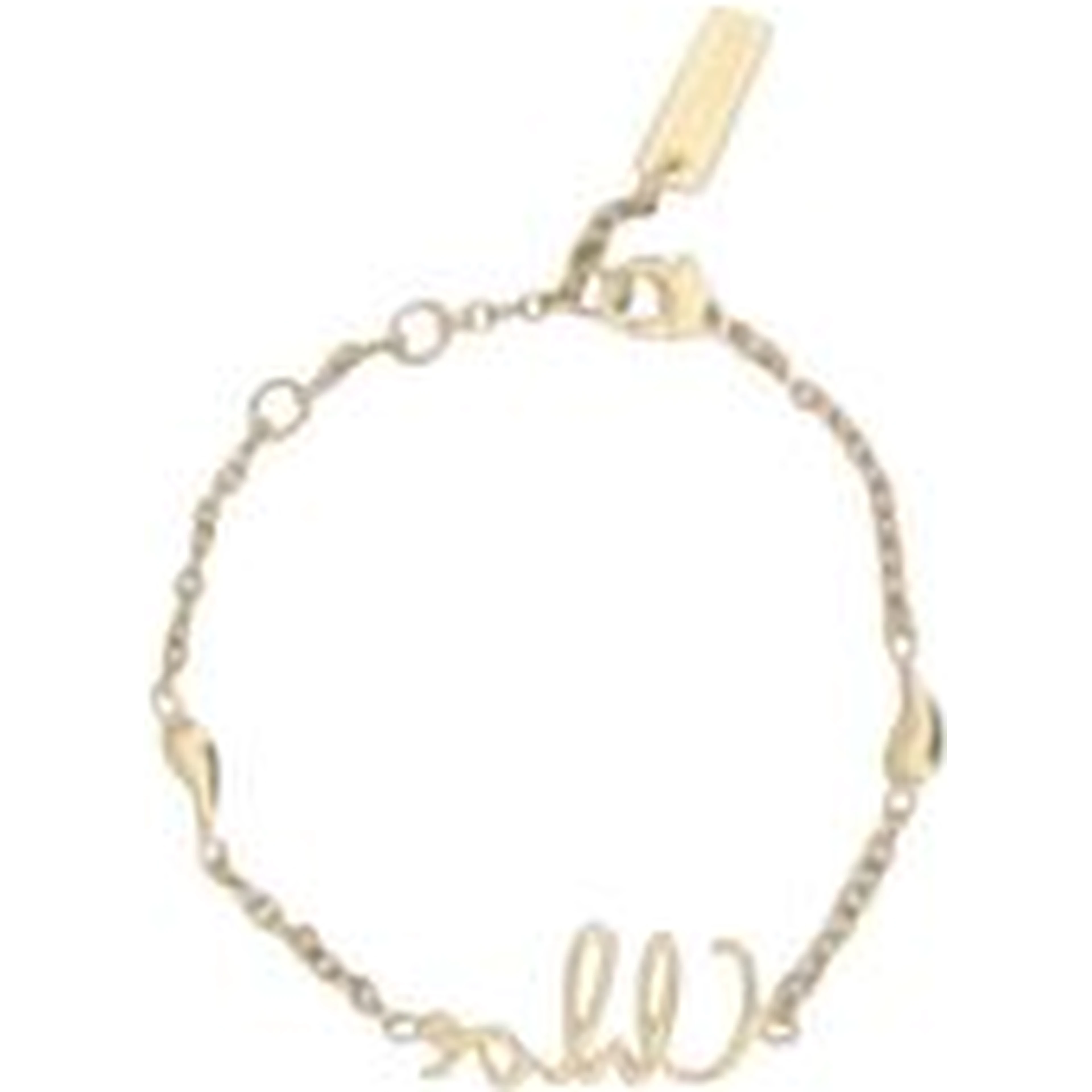 Gold Brass Bracelet