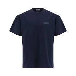Blue Cotton T-Shirt