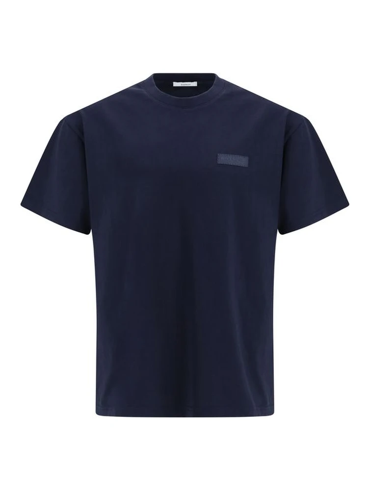Blue Cotton T-Shirt