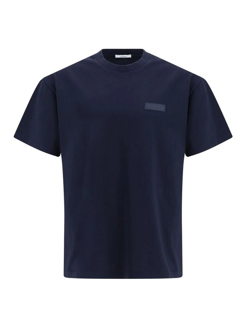 Blue Cotton T-Shirt
