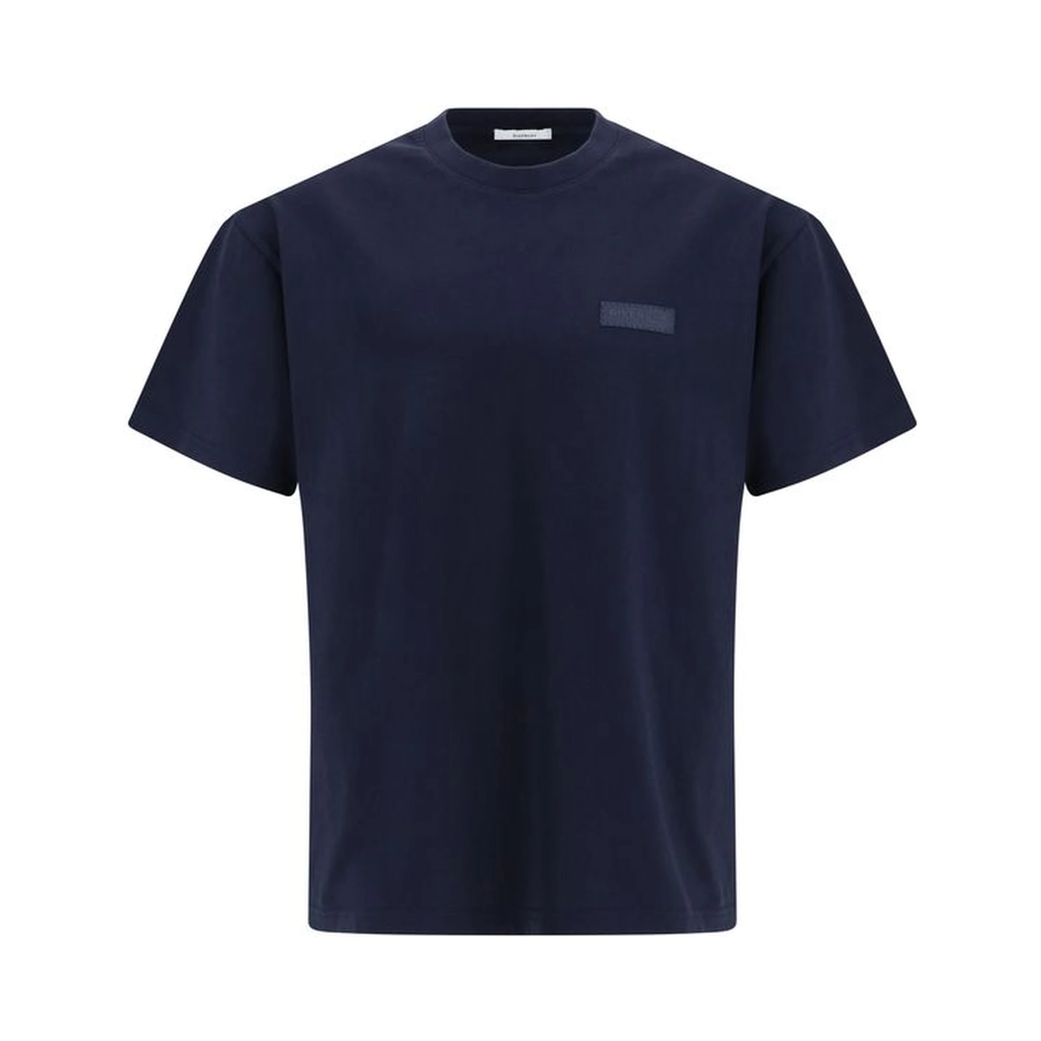 Blue Cotton T-Shirt