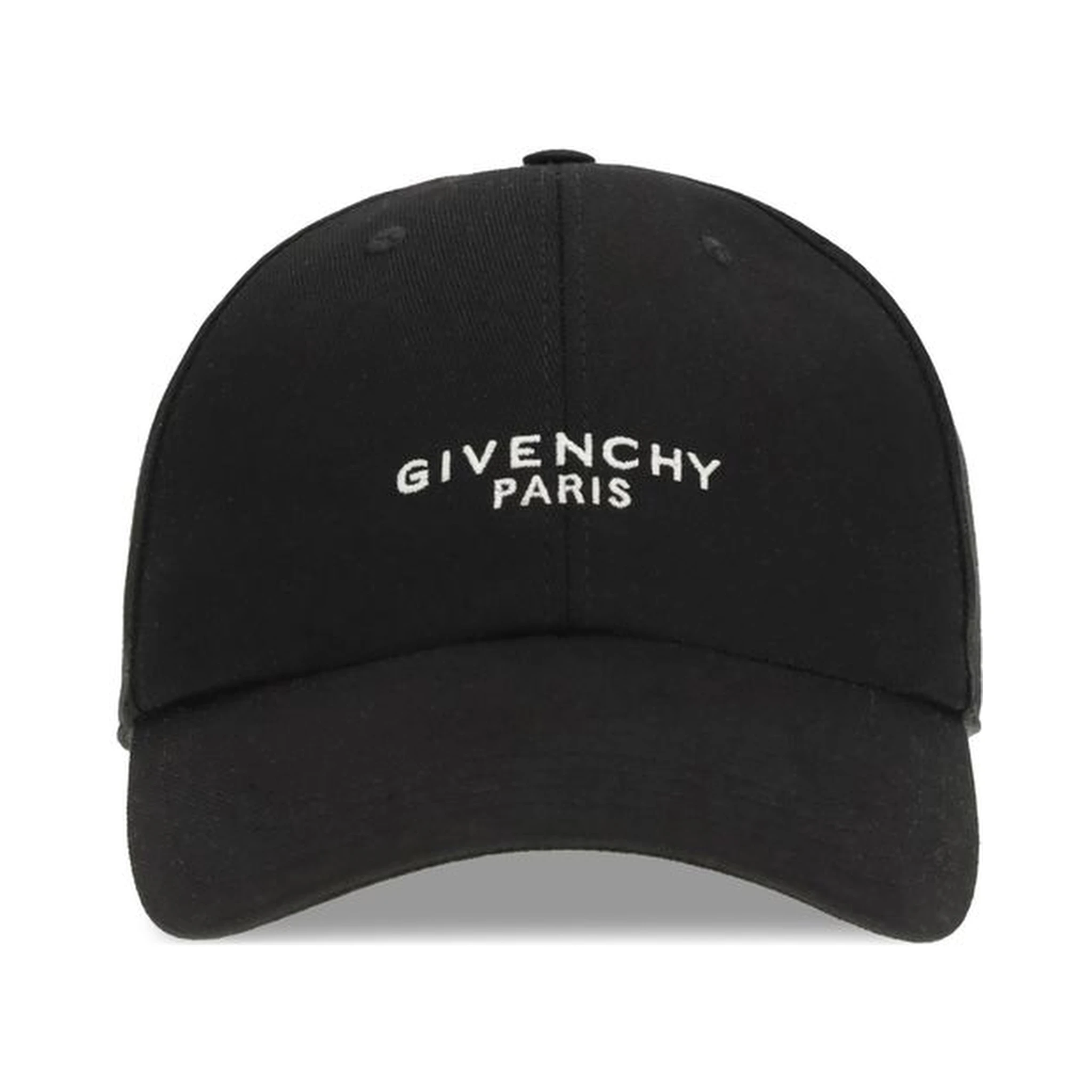 قبعة قطنية سوداء (قبعة بيسبول)