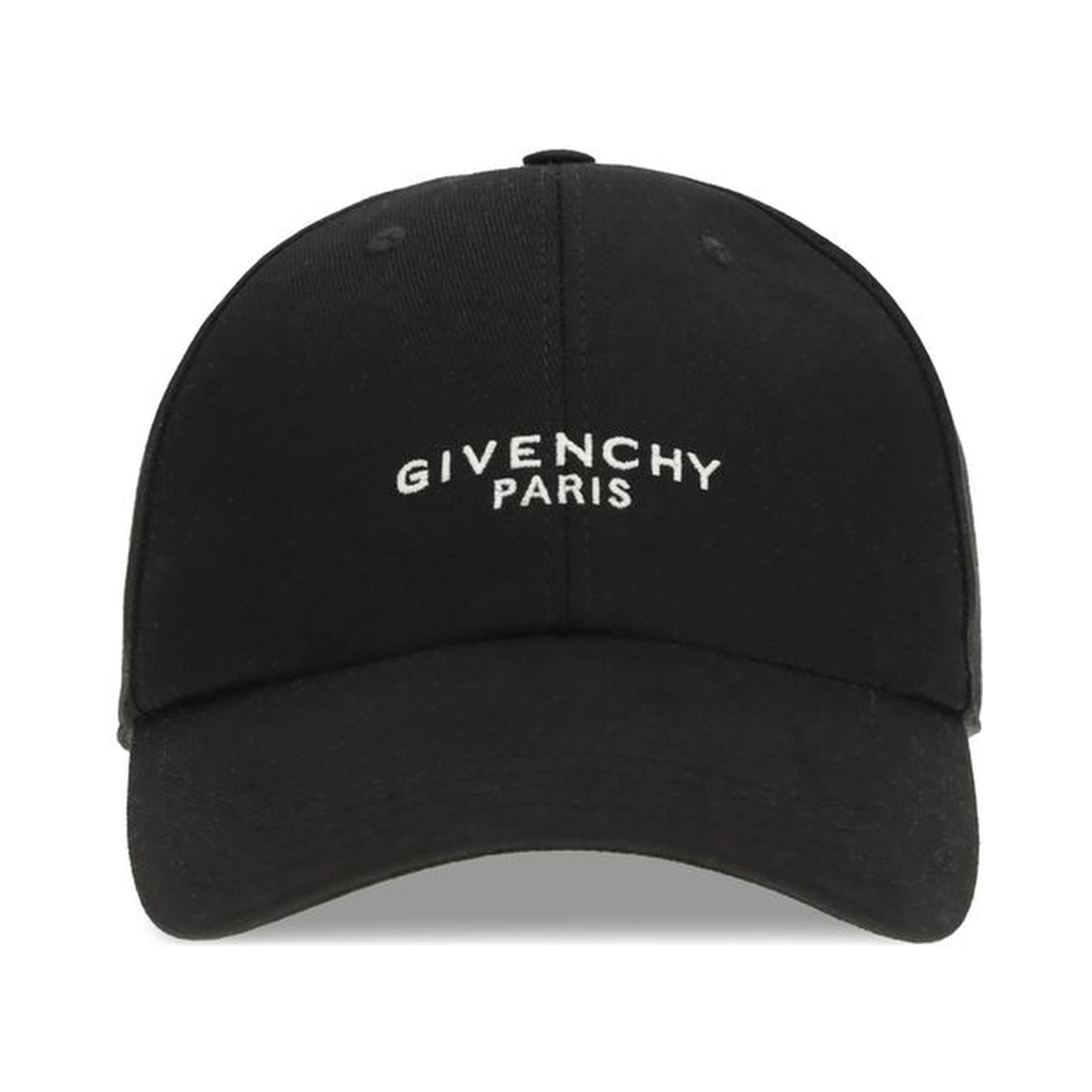 Black Cotton Cap (Baseball Hat)