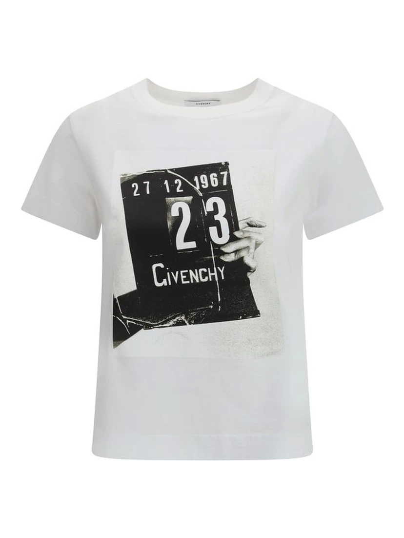 White Cotton T-Shirt