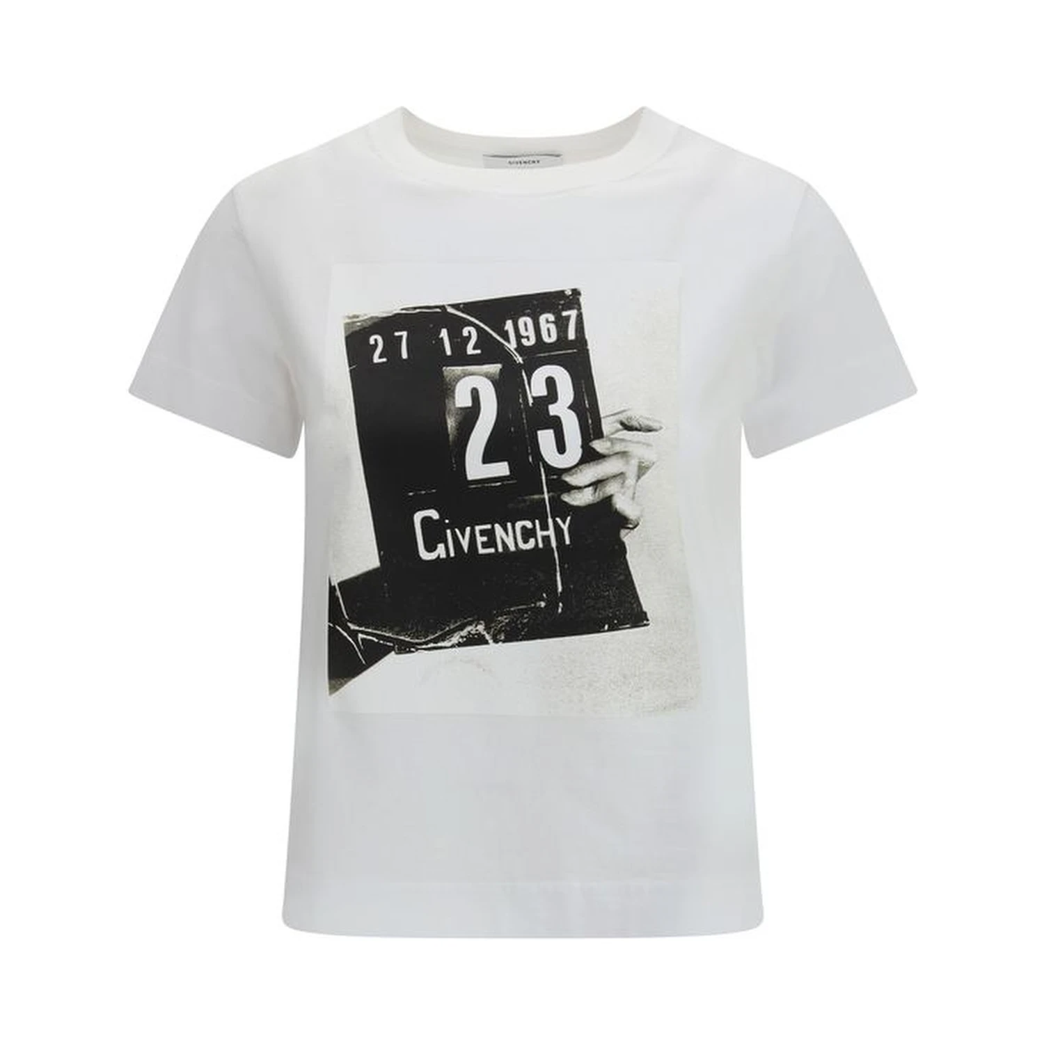 White Cotton T-Shirt
