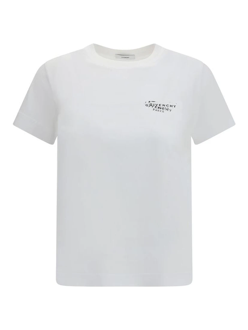 White Cotton T-Shirt
