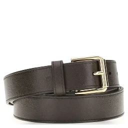 Brown Calf Leather Bos Taurus Regular Belt
