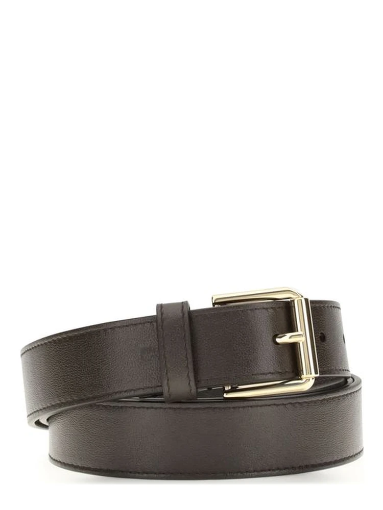Brown Calf Leather Bos Taurus Regular Belt
