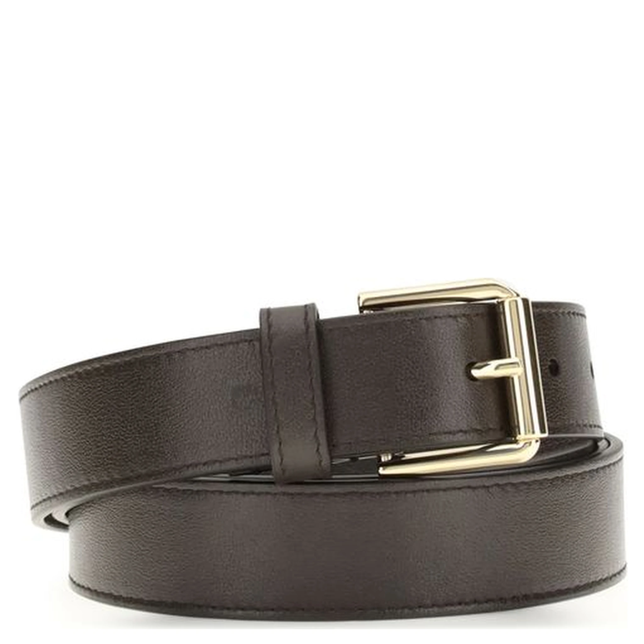Brown Calf Leather Bos Taurus Regular Belt