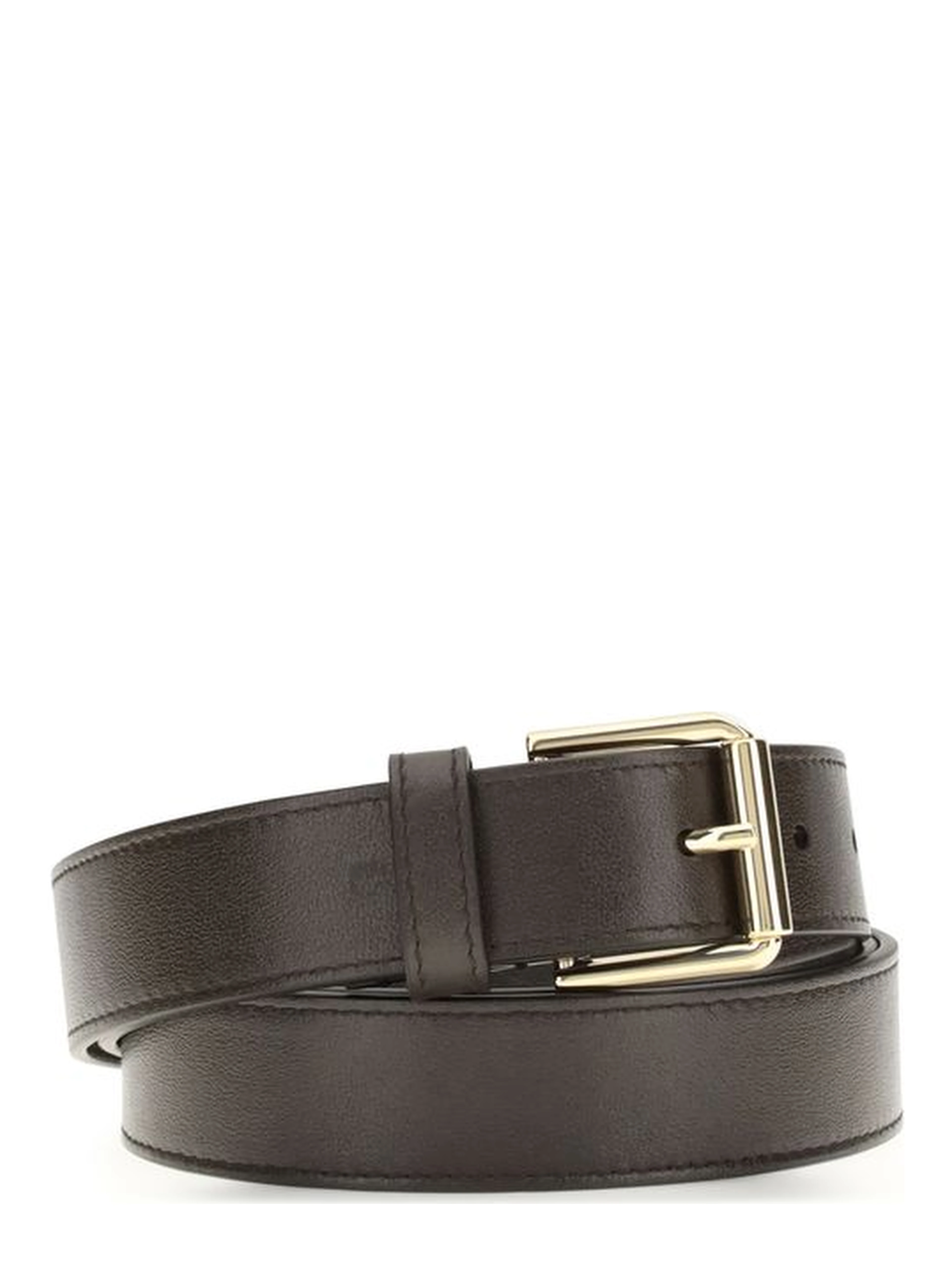 Brown Calf Leather Bos Taurus Regular Belt