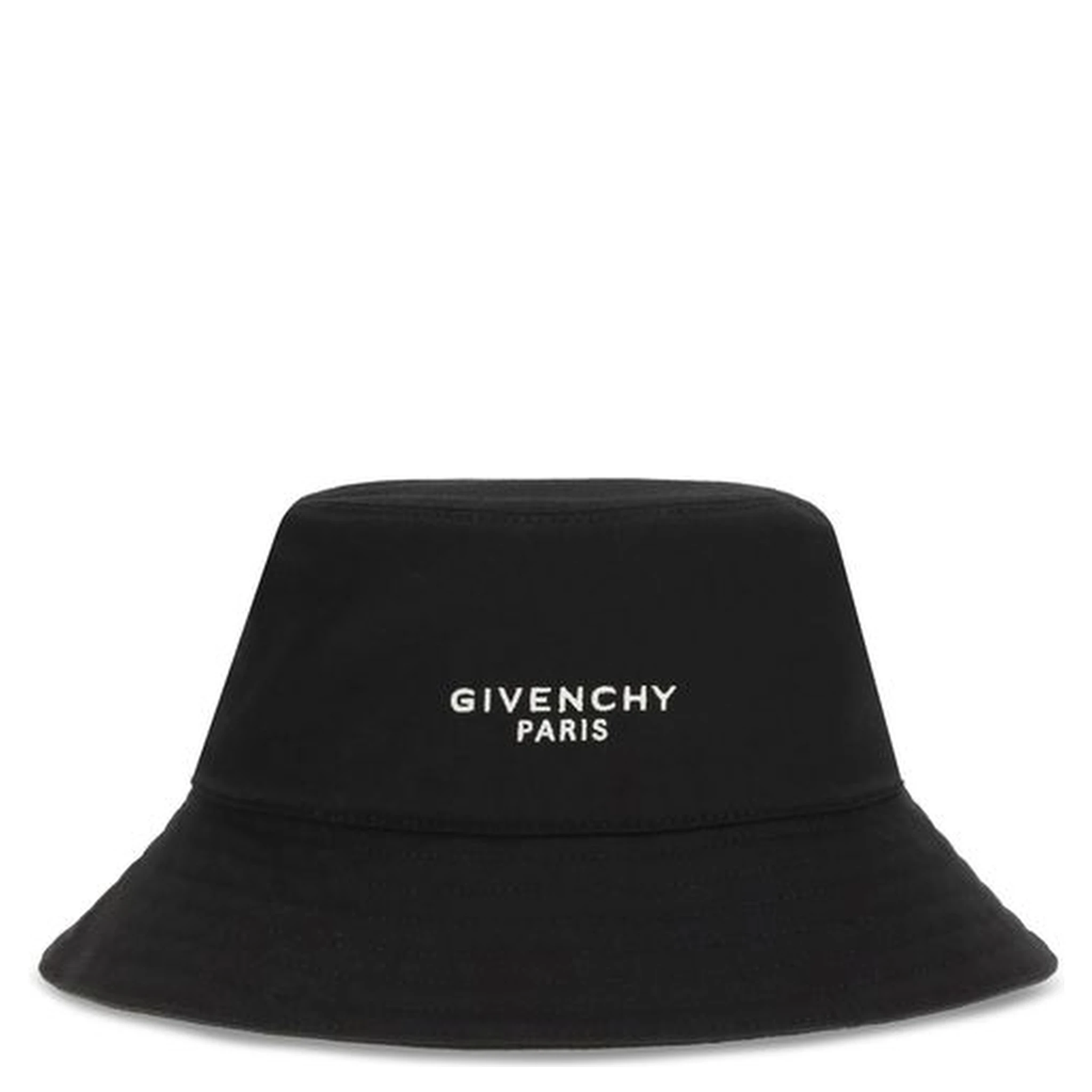 Black Cotton Bucket Hat