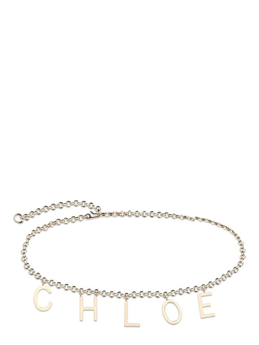 Gold Brass Regular Belt