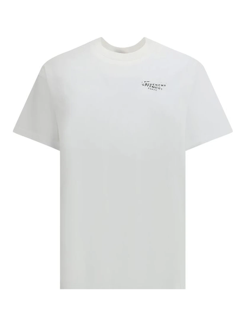 White Cotton T-Shirt