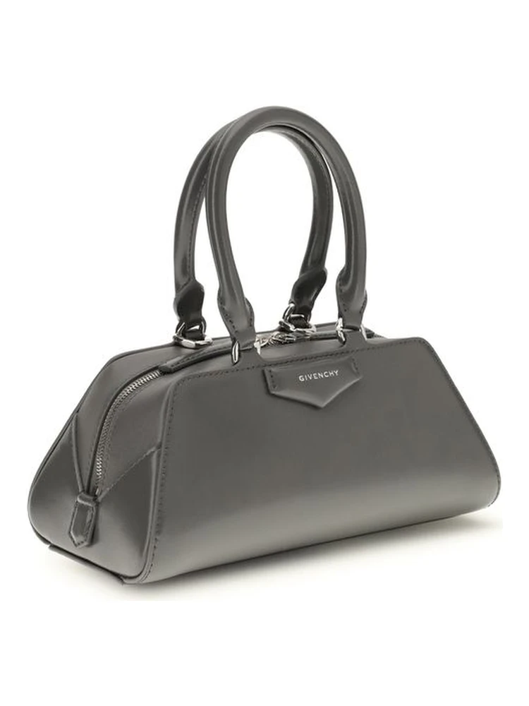 Gray Calf Leather Bos Taurus Handbag alternative