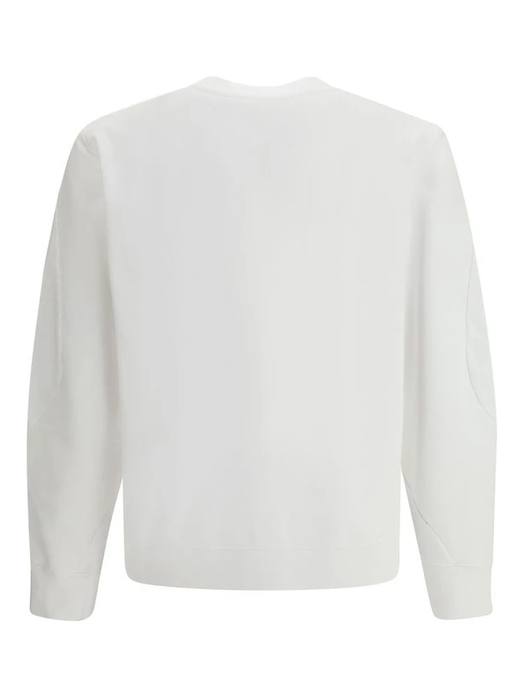 White Cotton Sweatshirt alternative