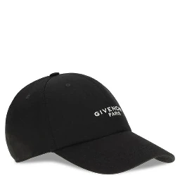 قبعة قطنية سوداء (قبعة بيسبول)