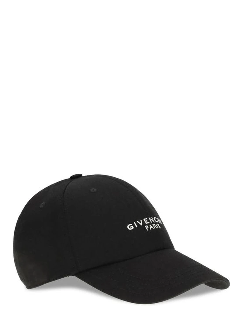 Black Cotton Cap (Baseball Hat)