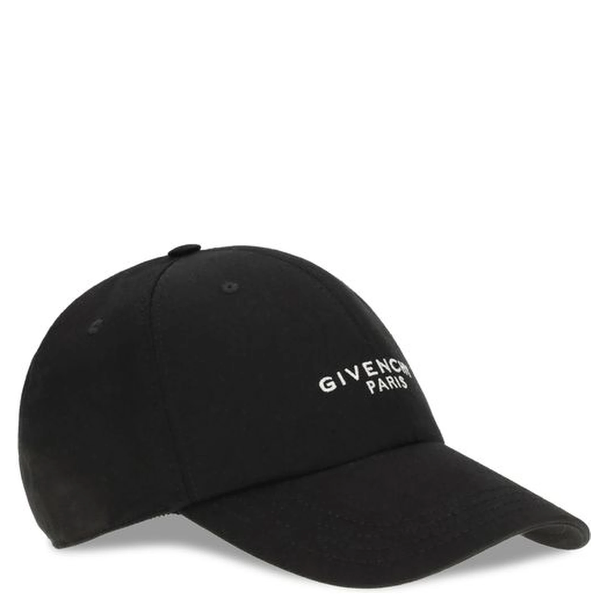 قبعة قطنية سوداء (قبعة بيسبول)