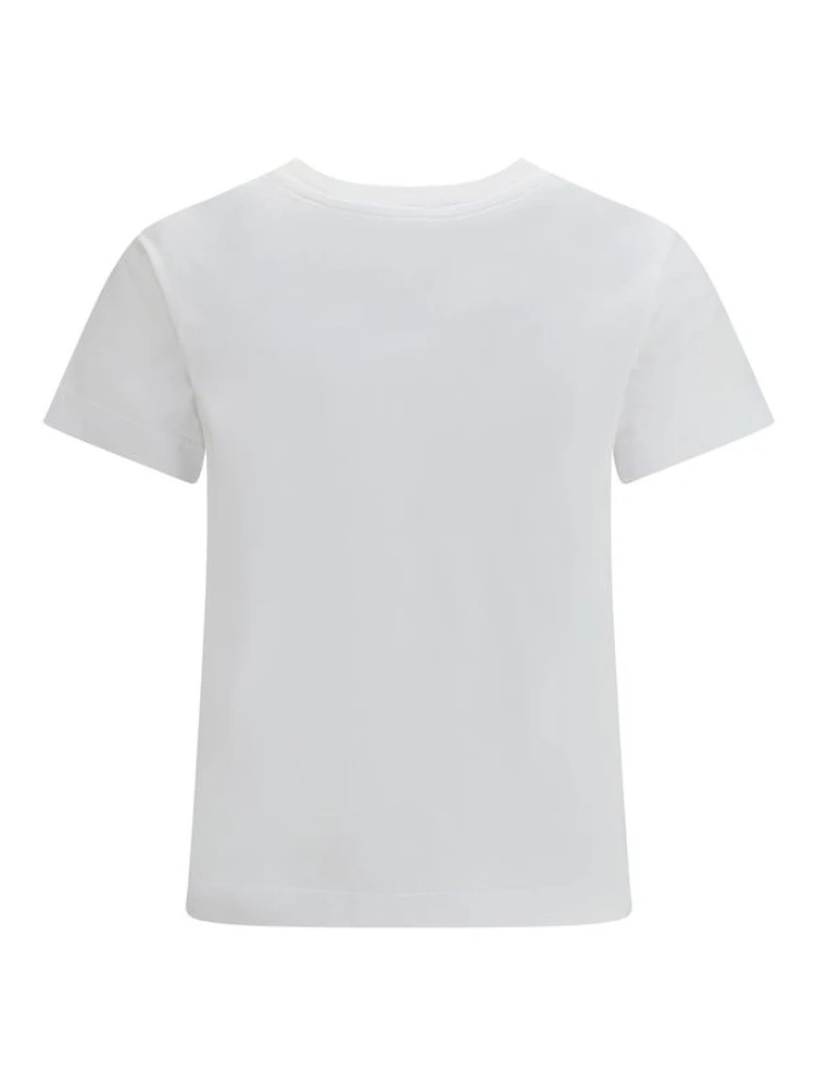 White Cotton T-Shirt alternative