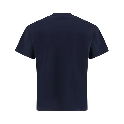 Blue Cotton T-Shirt