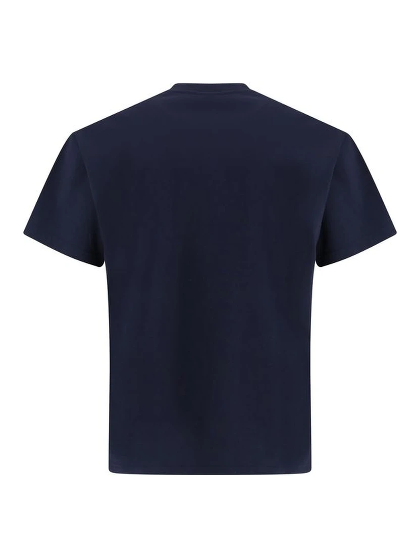 Blue Cotton T-Shirt