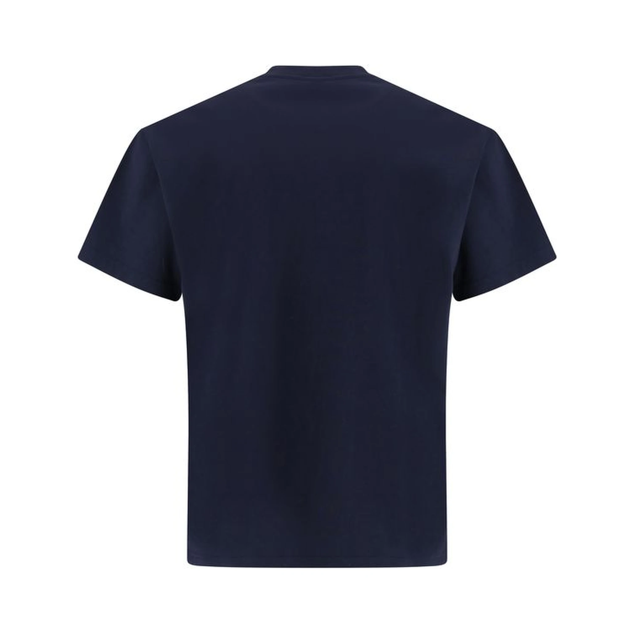 Blue Cotton T-Shirt