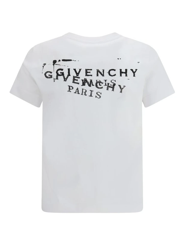 White Cotton T-Shirt alternative