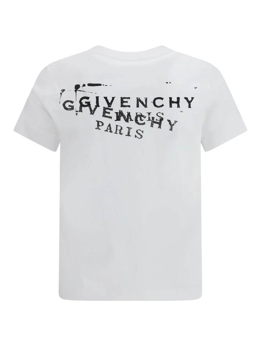 White Cotton T-Shirt