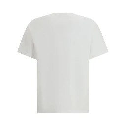 تي شيرت قطني أبيض