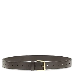Brown Calf Leather Bos Taurus Regular Belt
