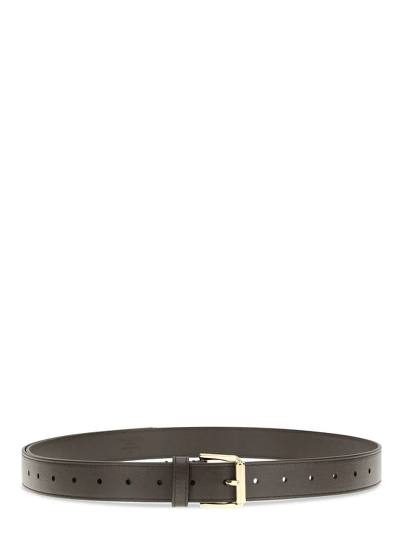 Brown Calf Leather Bos Taurus Regular Belt