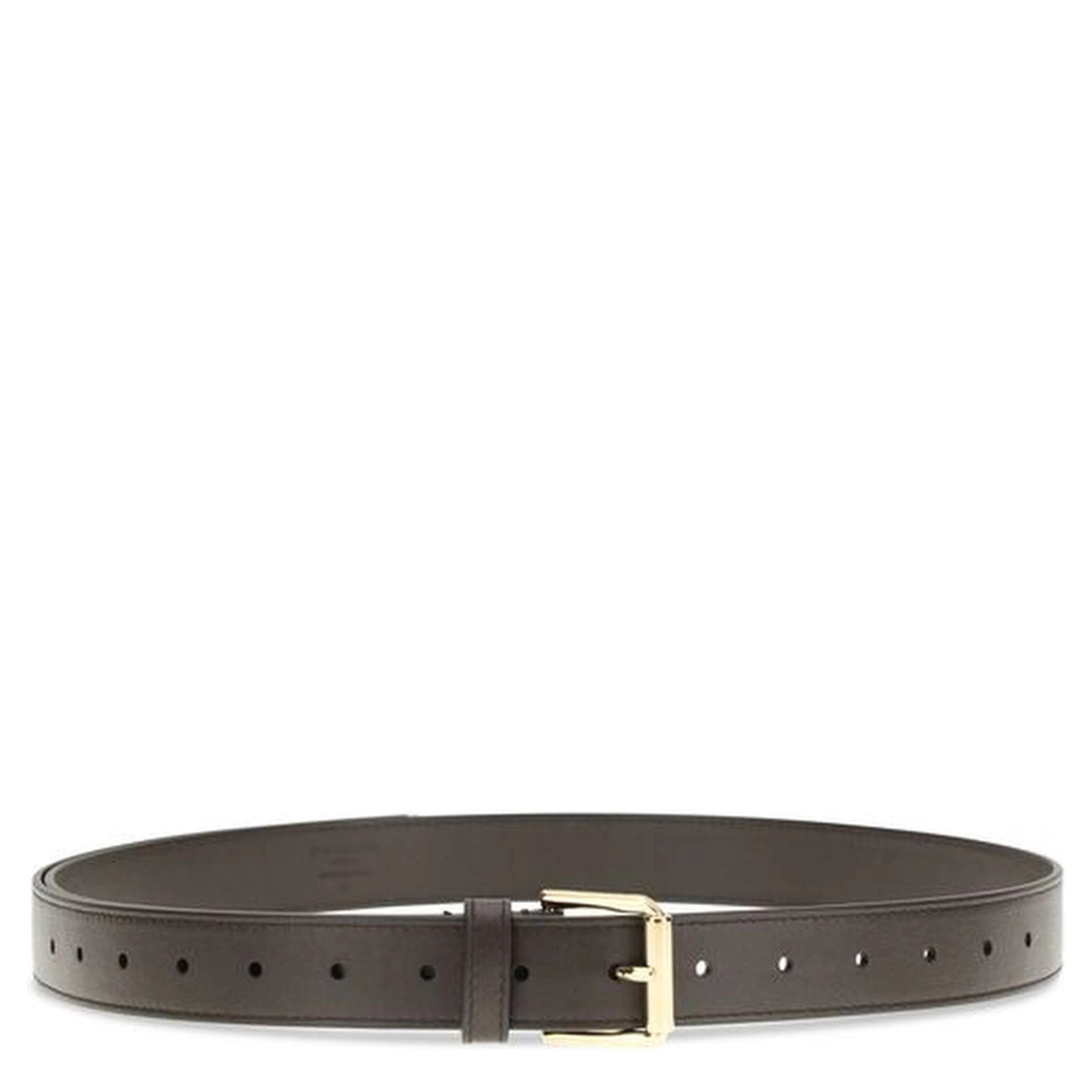 Brown Calf Leather Bos Taurus Regular Belt