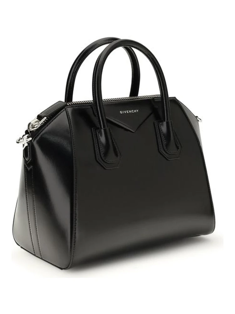 Black Calf Leather Bos Taurus Handbag alternative