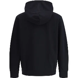 سويت شيرت قطني أسود