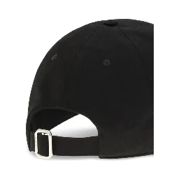 قبعة قطنية سوداء (قبعة بيسبول)