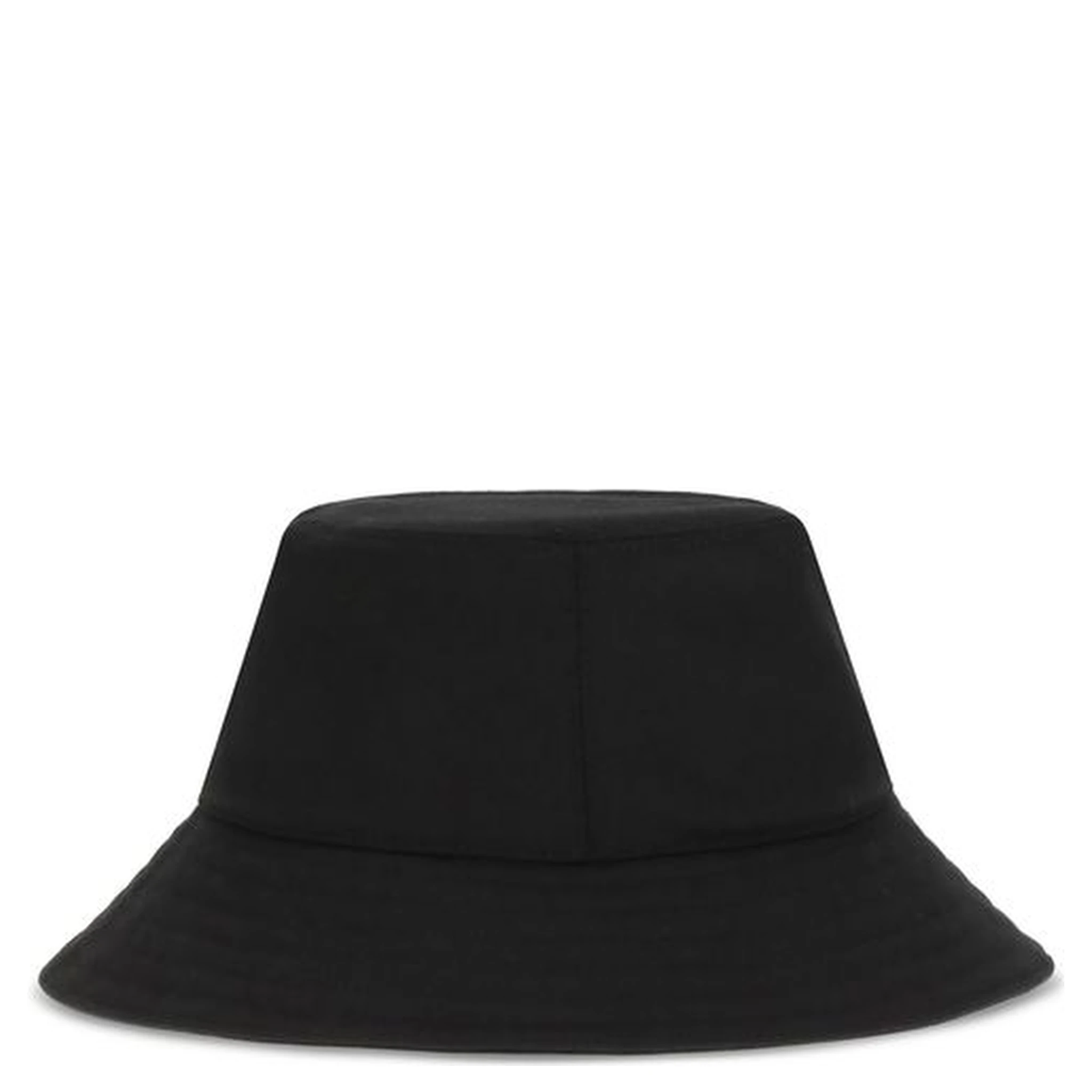 Black Cotton Bucket Hat